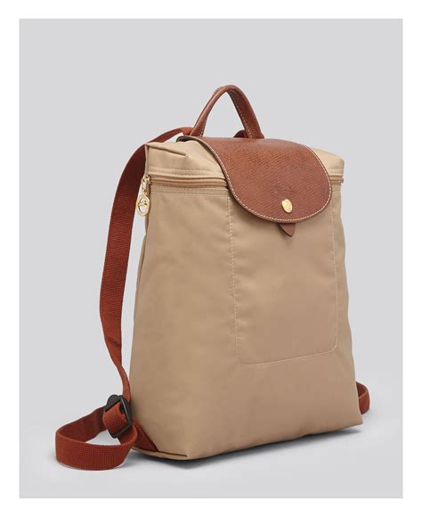 longchamp le pliage nylon backpack.